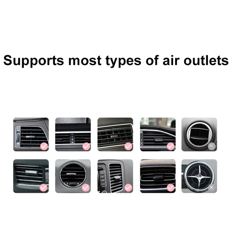 ICARER FAMILY AK-01 Car Air Outlet Cartoon Phone Holder Car Navigation Gravity Support Frame