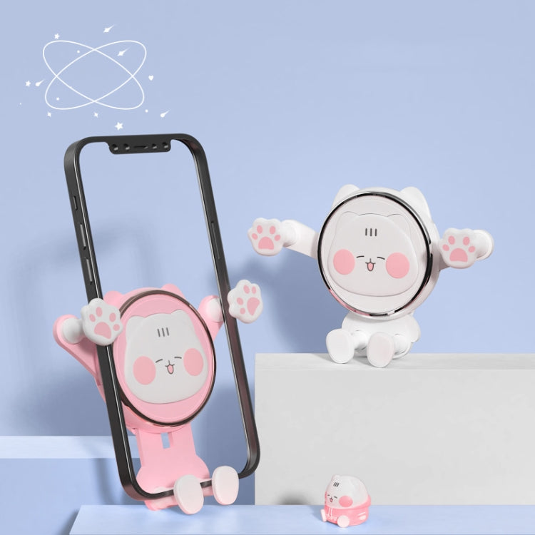 ICARER FAMILY AK-01 Car Air Outlet Cartoon Phone Holder Car Navigation Gravity Support Frame