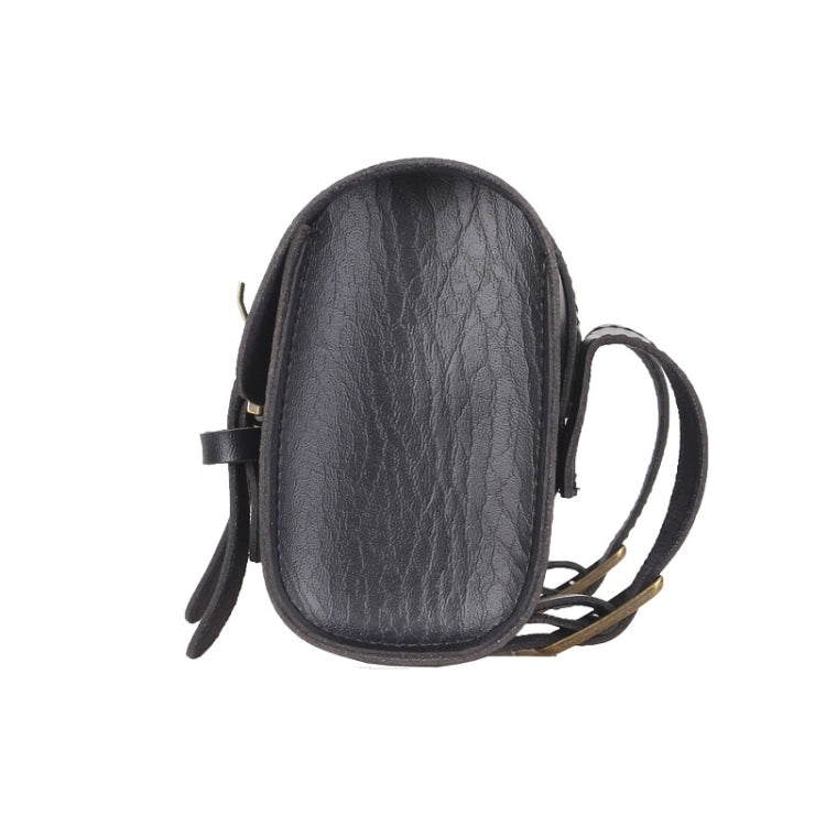 B-SOUL Bicycle Electric Scooter Riding Retro Front Head Bag