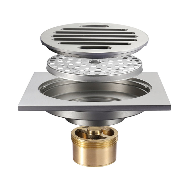 Anti Odor Floor Drain Bathroom Anti-Bug Anti-Reflux Floor Drain