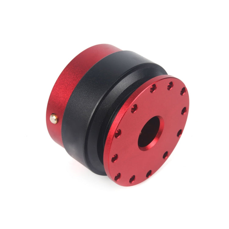 Steering Wheel With Locking Quick Release Booster Pad