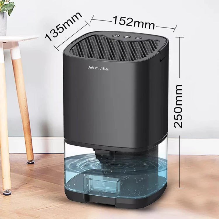 1L 36W Air Dehumidifier for Home Damp Drying Clothes with 7 colors Light