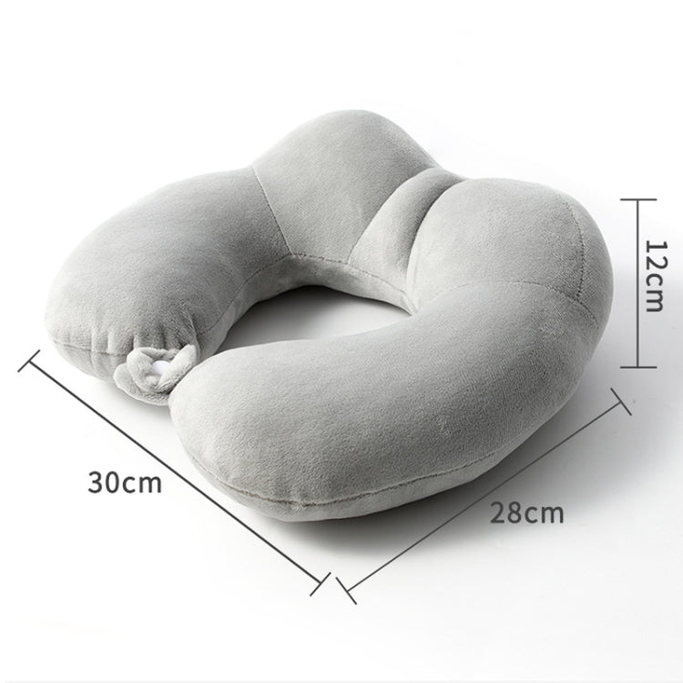 Portable Nap Neck Care Pillow Multifunctional Airplane Travel U-Shaped Pillow