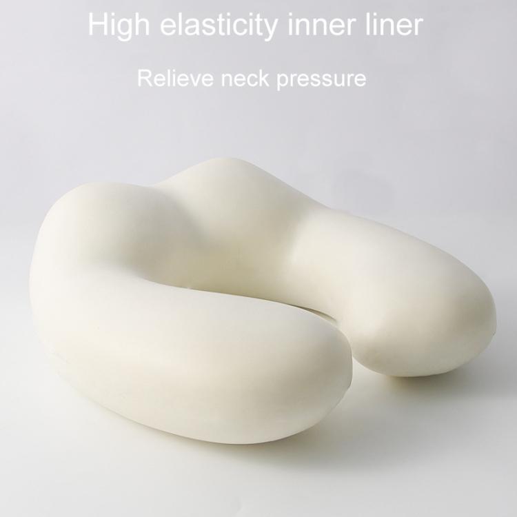 Portable Nap Neck Care Pillow Multifunctional Airplane Travel U-Shaped Pillow