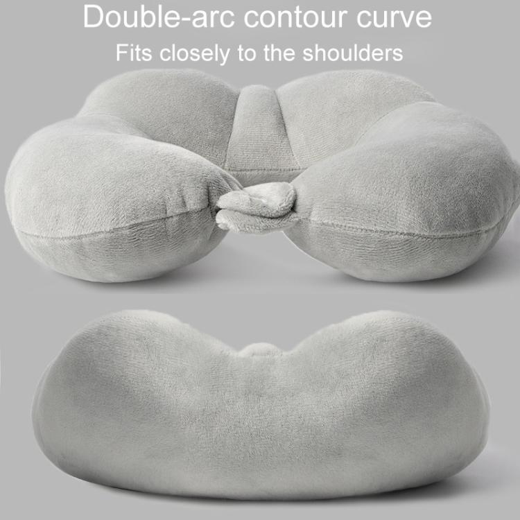 Portable Nap Neck Care Pillow Multifunctional Airplane Travel U-Shaped Pillow