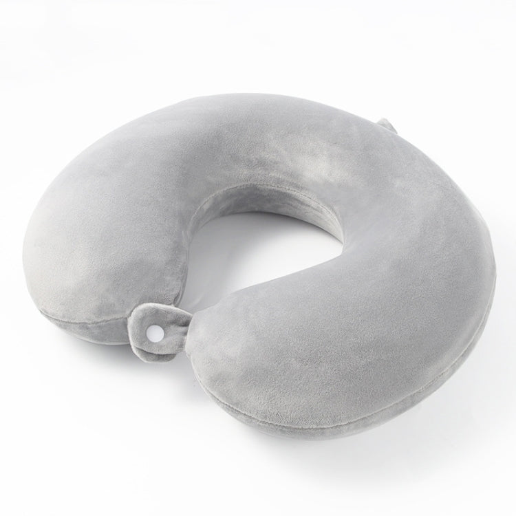 Portable Napping Memory Pillow Multifunctional Airplane Travel U-Shaped Pillow