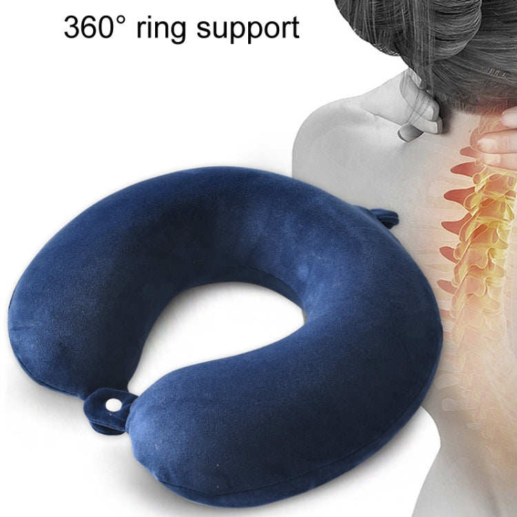 Portable Napping Memory Pillow Multifunctional Airplane Travel U-Shaped Pillow