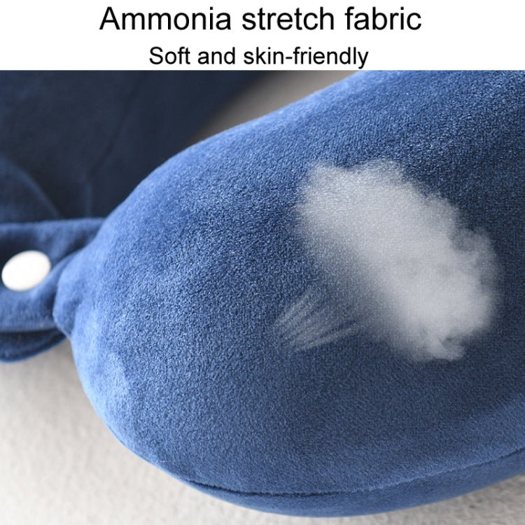 Portable Napping Memory Pillow Multifunctional Airplane Travel U-Shaped Pillow