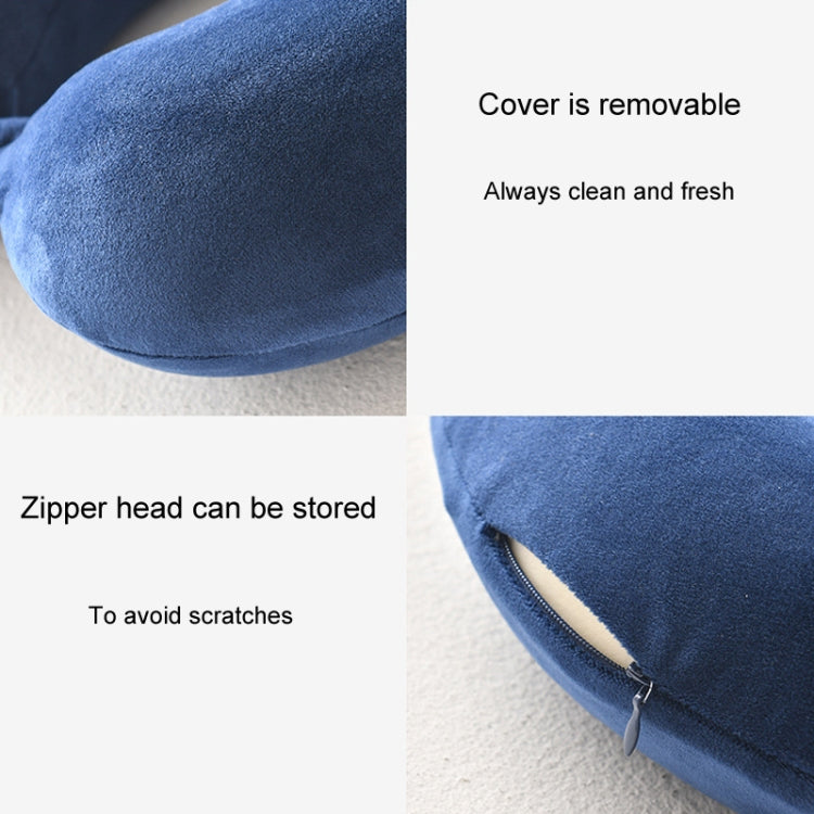 Portable Napping Memory Pillow Multifunctional Airplane Travel U-Shaped Pillow