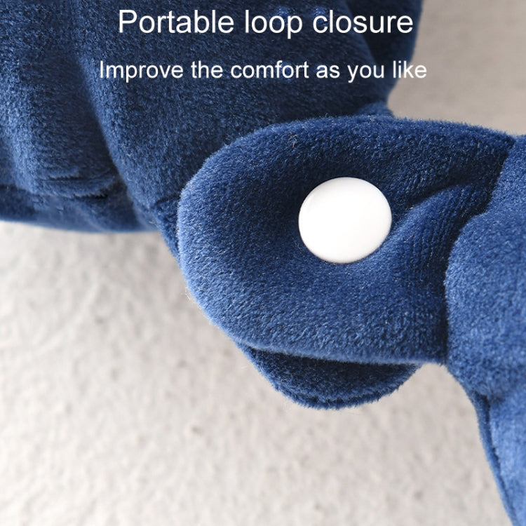 Portable Napping Memory Pillow Multifunctional Airplane Travel U-Shaped Pillow