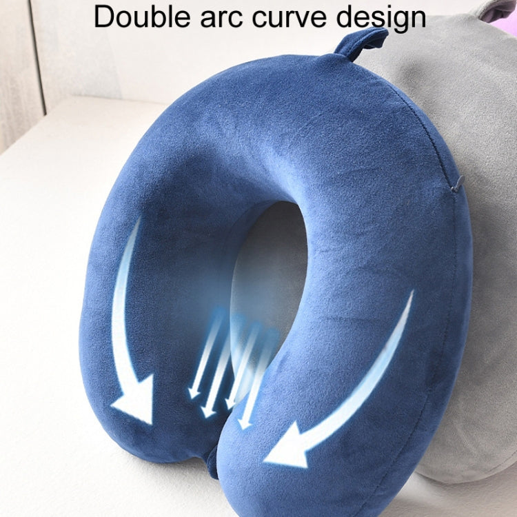 Portable Napping Memory Pillow Multifunctional Airplane Travel U-Shaped Pillow