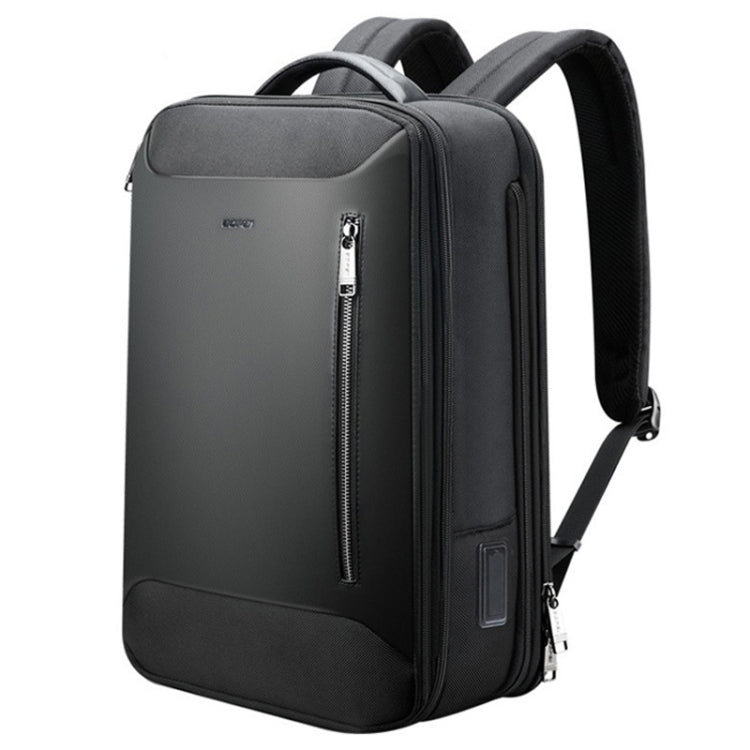 Bopai 61-19011 Large Capacity Waterproof Travel Laptop Backpack With USB+Type-C Port