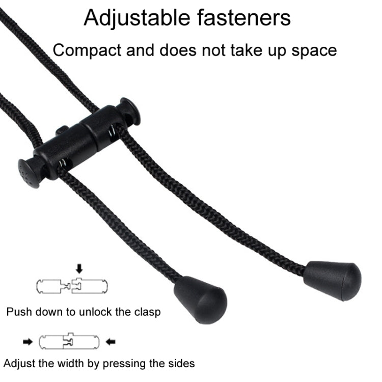 Colorblocking Ice Silk Memory Foam U-Shaped Pillow Portable Napping Neck Care Pillow