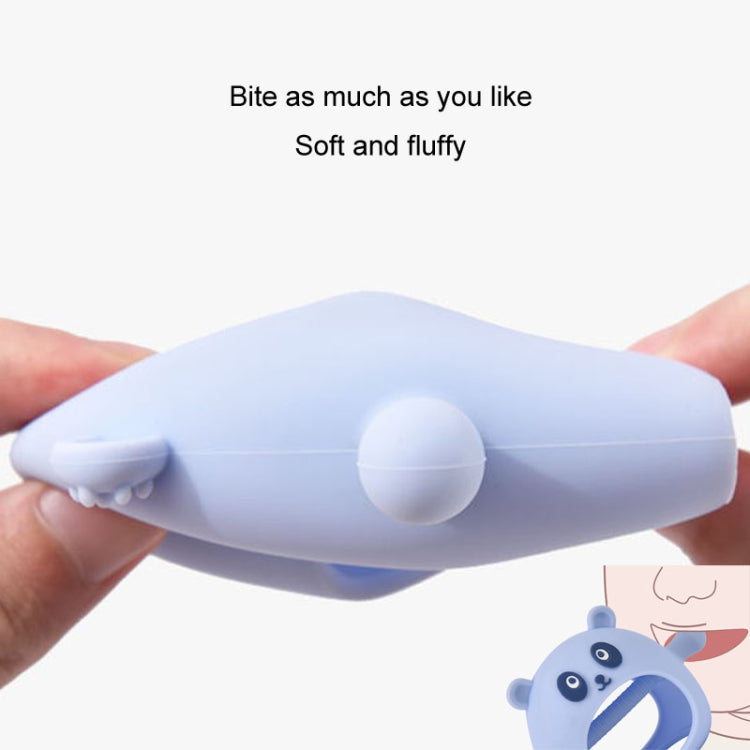 Baby Hand Protector Silicone Gloves Teether Anti Hand Eating Teething Toys