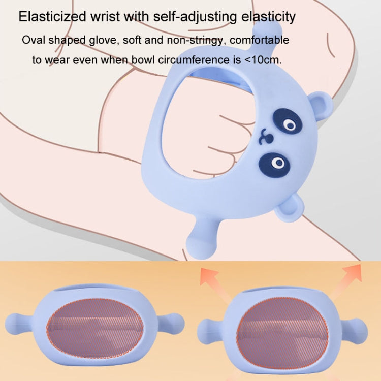 Baby Hand Protector Silicone Gloves Teether Anti Hand Eating Teething Toys