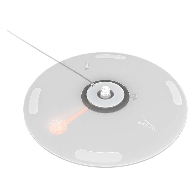 For PS5 Slim iplay HBP-575 Simple Storage Base Light Version RGB Colorful Vertical Storage Bracket