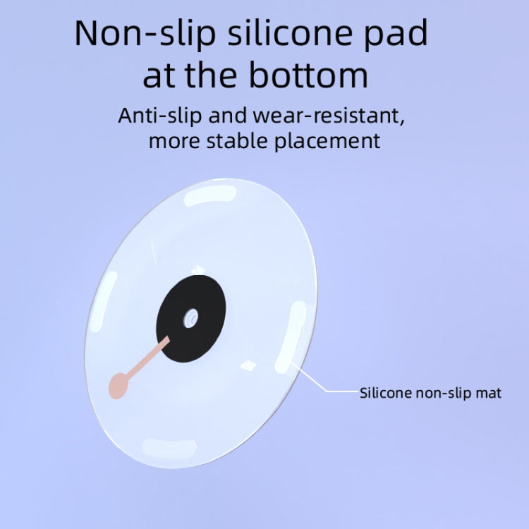 For PS5 Slim iplay HBP-575 Simple Storage Base Light Version RGB Colorful Vertical Storage Bracket