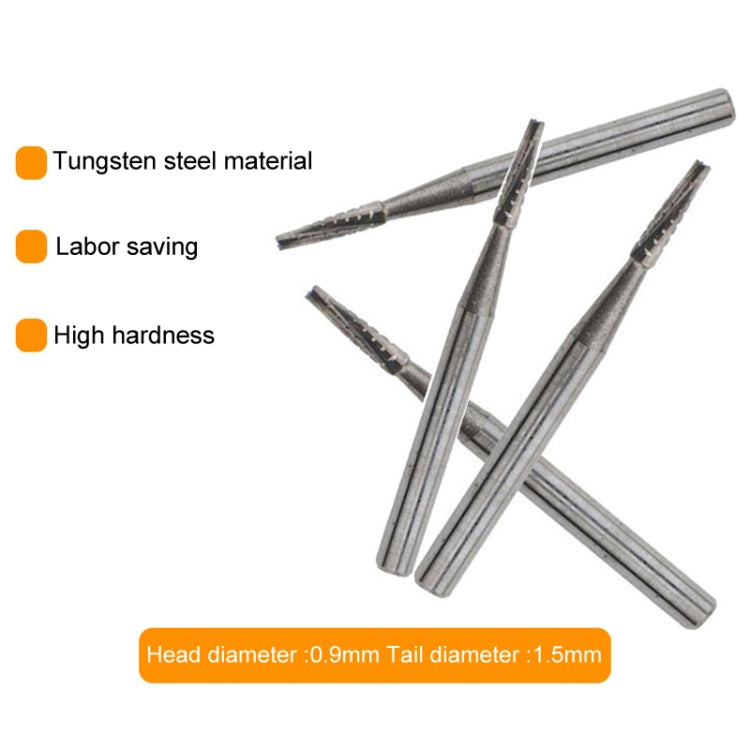 Vehicle Glass Drill Bit High Hardness Drill Bit Tail Rod