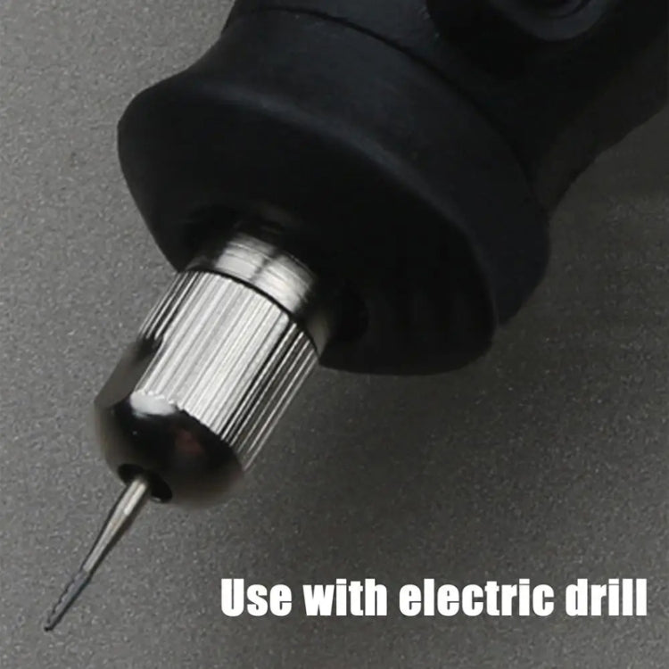 Vehicle Glass Drill Bit High Hardness Drill Bit Tail Rod