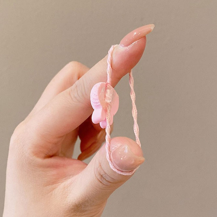 10pcs /Set Children Lovely Hair Bands Ring Baby Small Unbreakable Hair Headband