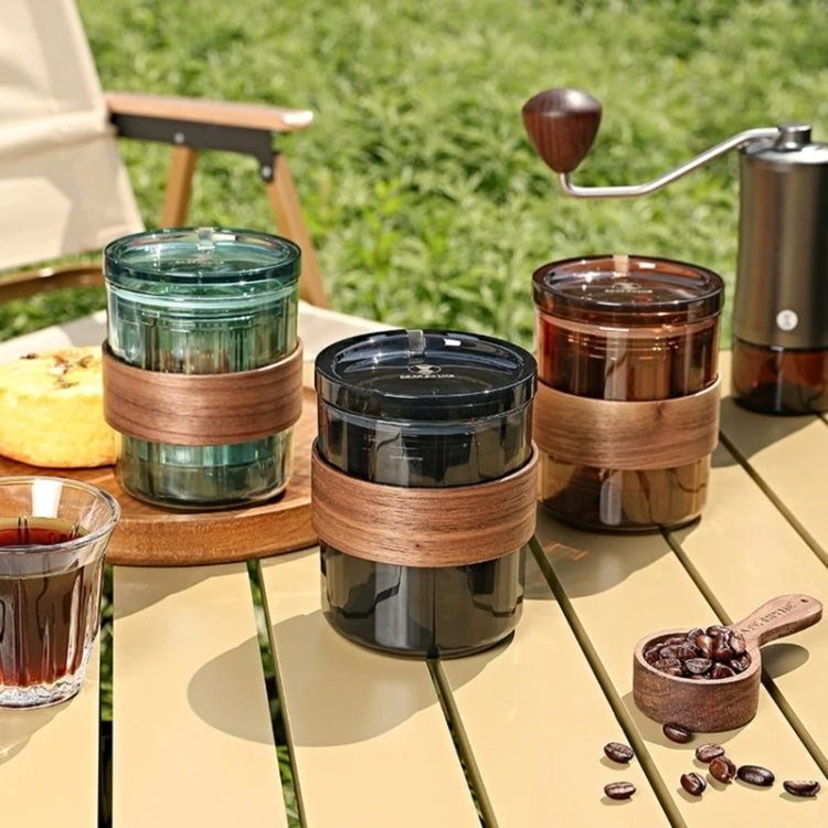 3 In 1 Pour Over Coffee Maker with Filter Cup for Camping Travel Office