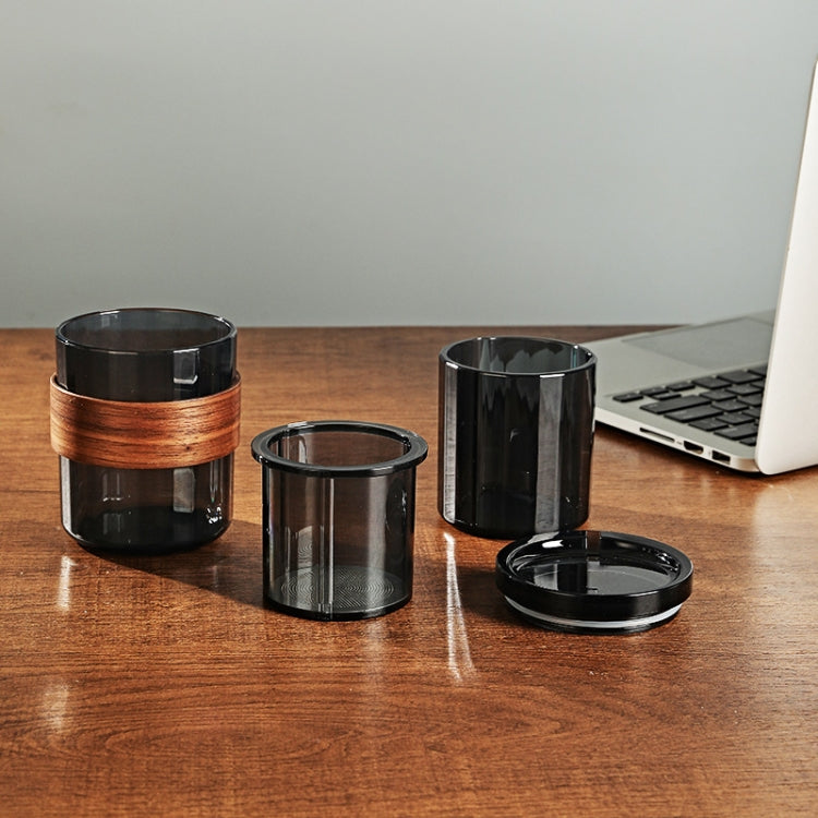 3 In 1 Pour Over Coffee Maker with Filter Cup for Camping Travel Office