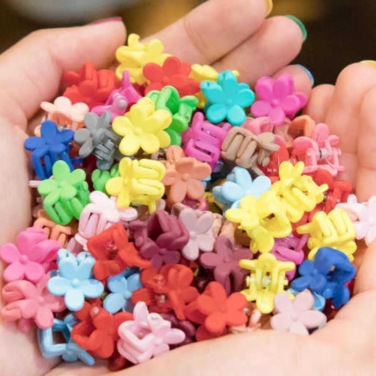 50pcs /Can Children Lovely Cute Small Griping Clip Disheveled Hair Clip Headdress