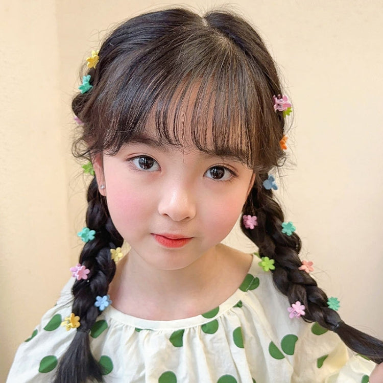 50pcs /Can Children Lovely Cute Small Griping Clip Disheveled Hair Clip Headdress