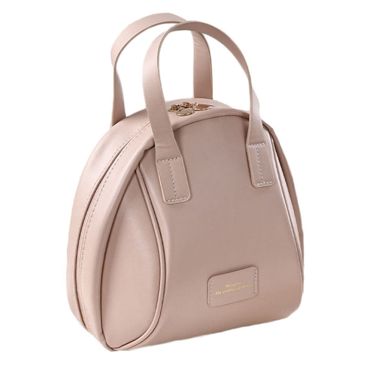 Portable Shell Cosmetic Bag Large Capacity Travel Toiletries Storage Bag