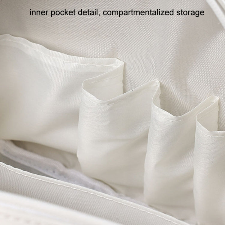 Portable Shell Cosmetic Bag Large Capacity Travel Toiletries Storage Bag