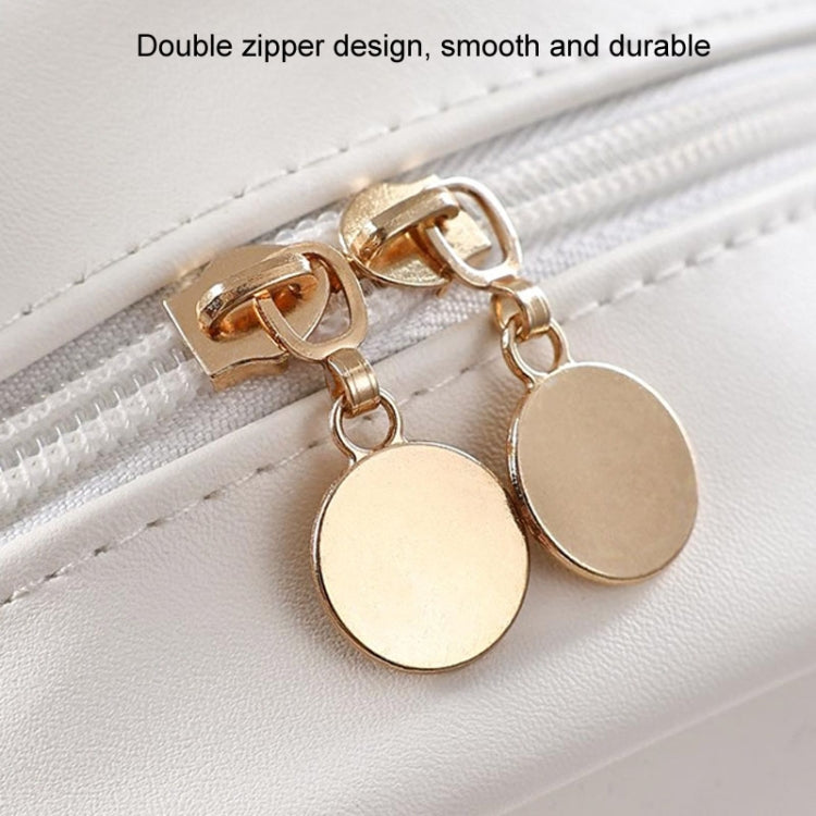 Portable Shell Cosmetic Bag Large Capacity Travel Toiletries Storage Bag