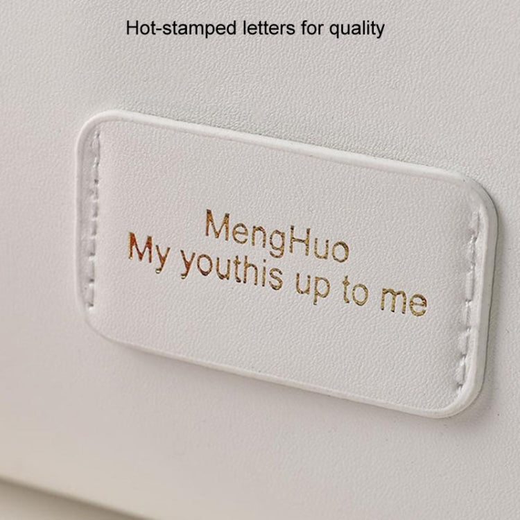 Portable Shell Cosmetic Bag Large Capacity Travel Toiletries Storage Bag