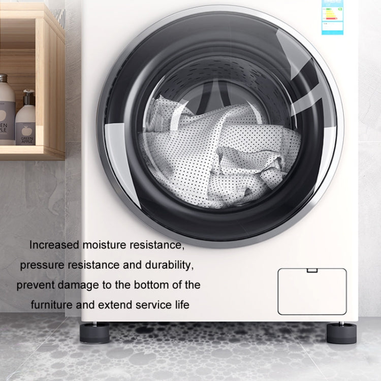 Washing Machine Base Non-Slip Heightening Fixed Shock-Absorbing Foot Pads