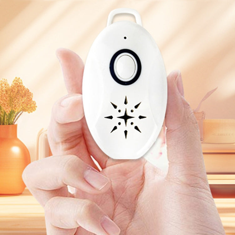 Mini USB Rechargeable Fly Repeller Outdoor Portable Mobile Mosquito Repellent Device