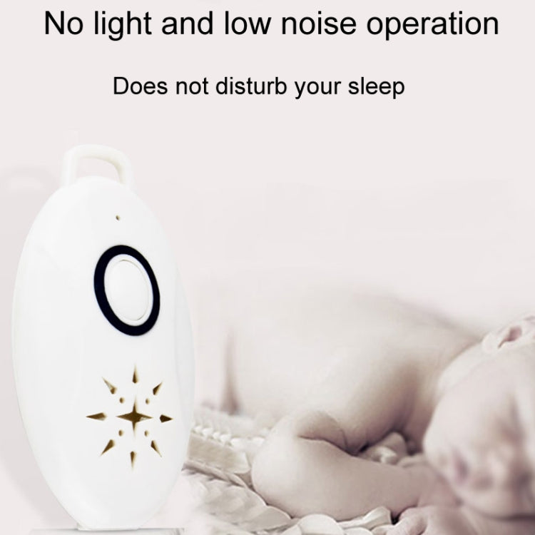 Mini USB Rechargeable Fly Repeller Outdoor Portable Mobile Mosquito Repellent Device