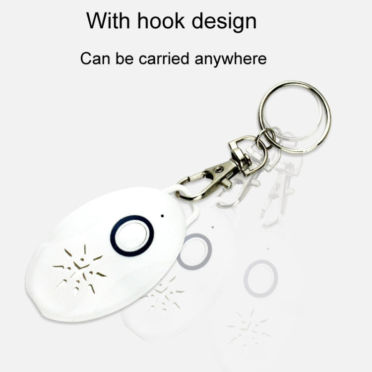 Mini USB Rechargeable Fly Repeller Outdoor Portable Mobile Mosquito Repellent Device