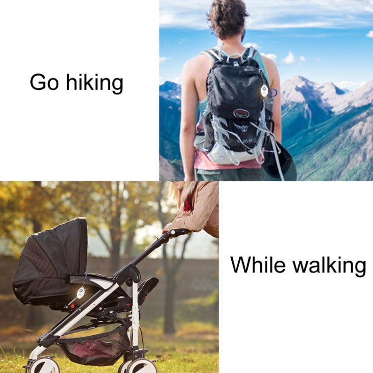 Mini USB Rechargeable Fly Repeller Outdoor Portable Mobile Mosquito Repellent Device