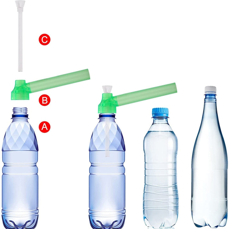 Detachable Portable Plastic Water Bucket Water Pipe Lid