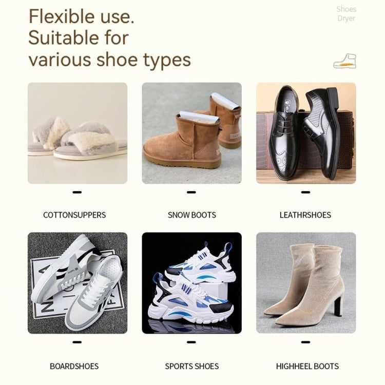 Electric Shoe Dryer with UV Sterilization Powered By 5V USB