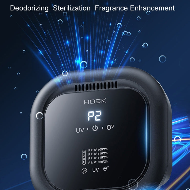 HOSK XT-01 UV Pet Air Purifier Household Deodorant Ozone Generator