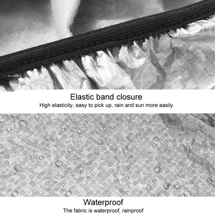 Battery Car Front Basket Rain Cover Bicycle Basket Waterproof Bag Universal