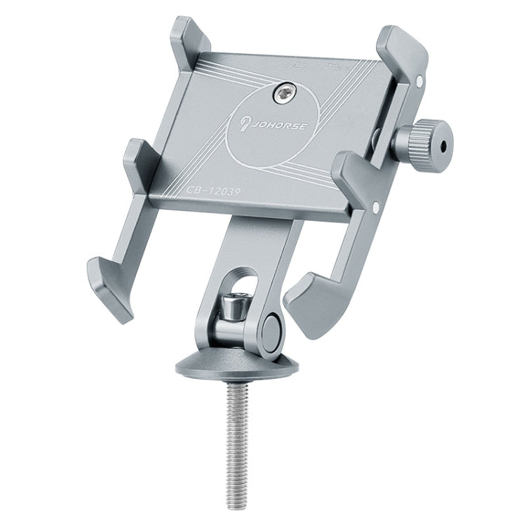 JOHORSE Bicycle Shockproof Mobile Phone Holder Motorcycle Riding Equipment