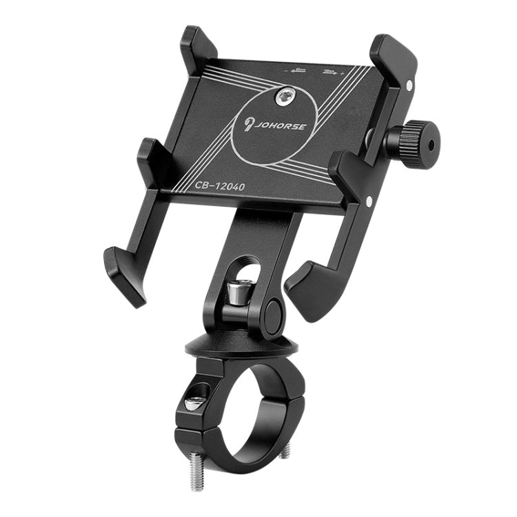 JOHORSE Bicycle Shockproof Mobile Phone Holder Motorcycle Riding Equipment
