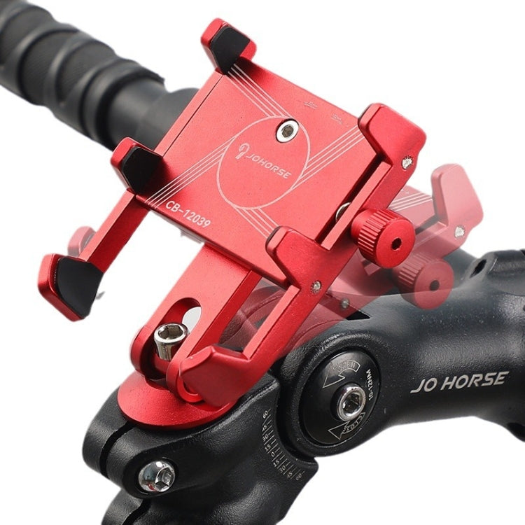 JOHORSE Bicycle Shockproof Mobile Phone Holder Motorcycle Riding Equipment