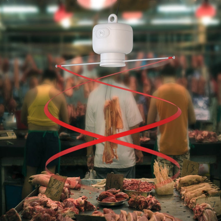 Delicatessen Fly Catching Ceiling Fan Catering Restaurant Fly Repellent Device