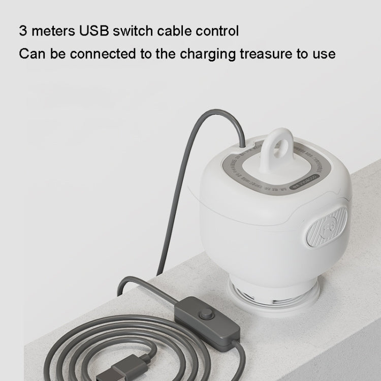 Delicatessen Fly Catching Ceiling Fan Catering Restaurant Fly Repellent Device