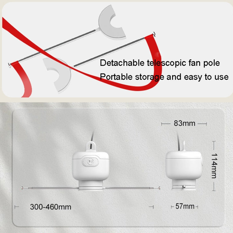 Delicatessen Fly Catching Ceiling Fan Catering Restaurant Fly Repellent Device