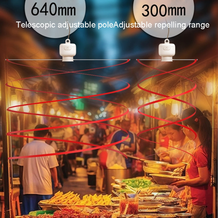 Delicatessen Fly Catching Ceiling Fan Catering Restaurant Fly Repellent Device