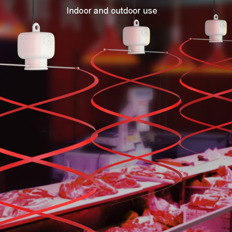 Delicatessen Fly Catching Ceiling Fan Catering Restaurant Fly Repellent Device