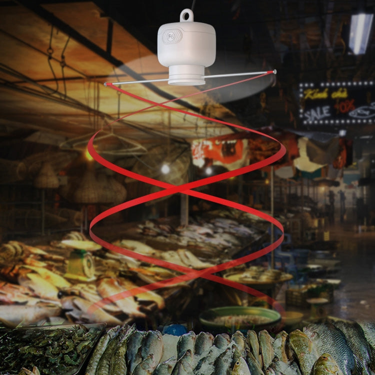 Delicatessen Fly Catching Ceiling Fan Catering Restaurant Fly Repellent Device